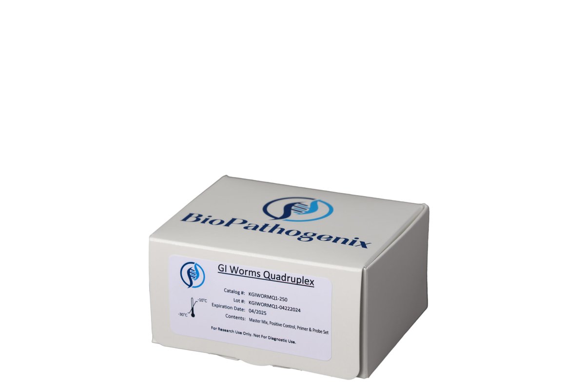 qPLEX GI Worm Assays