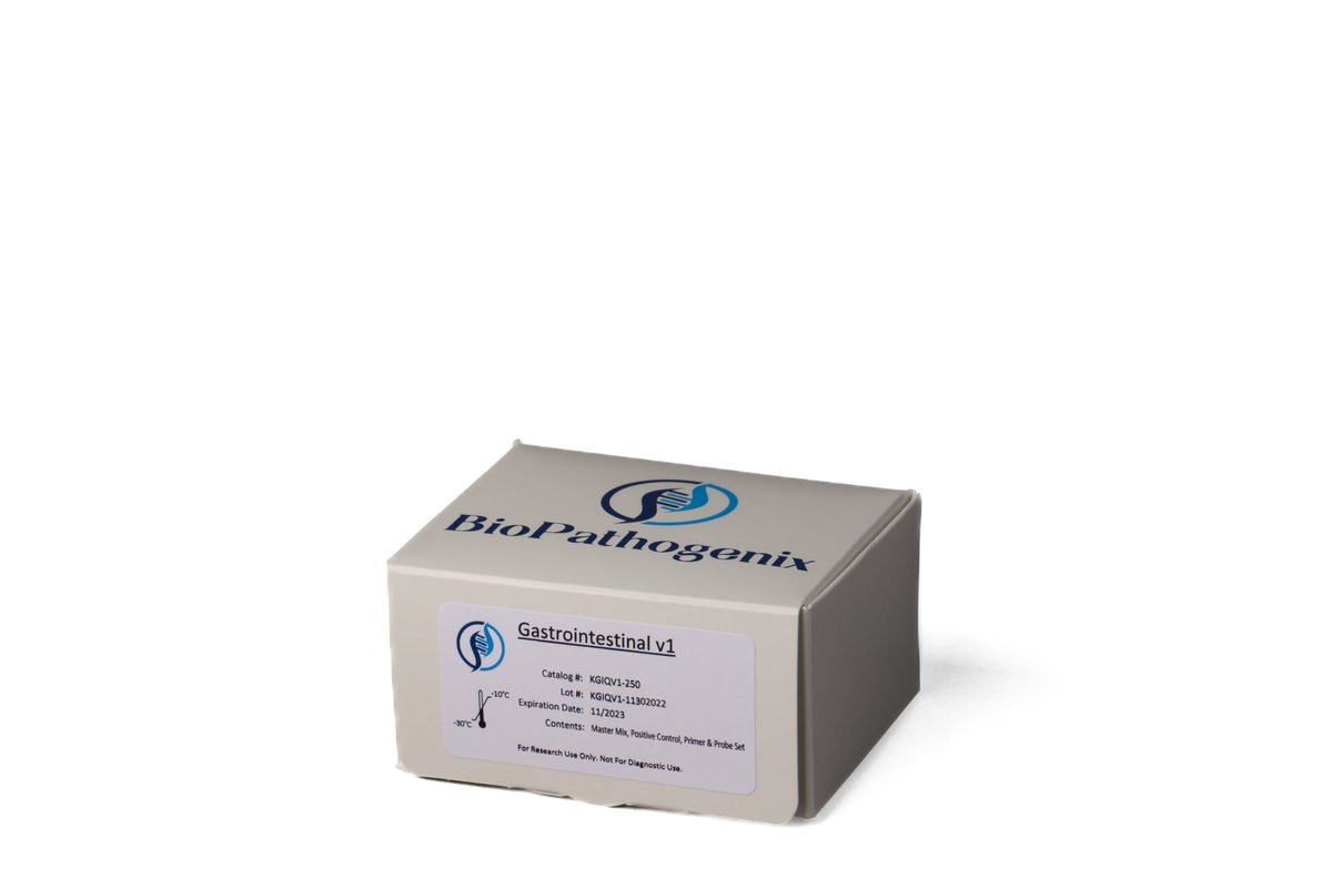 qPLEX Gastro Intestinal Assay Version 1