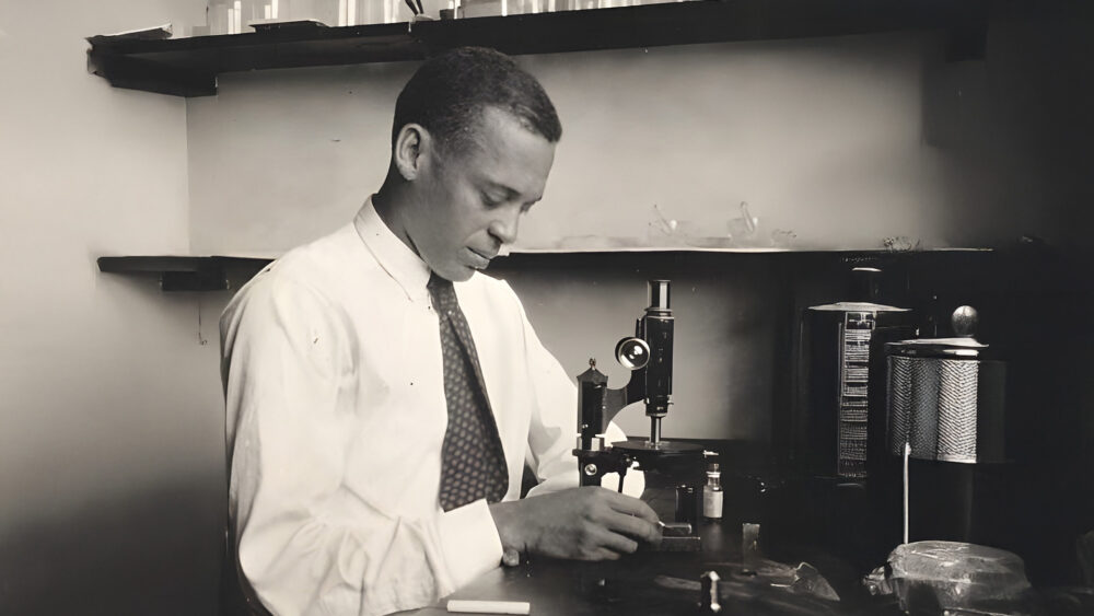 Dr. Ernest Everett Just