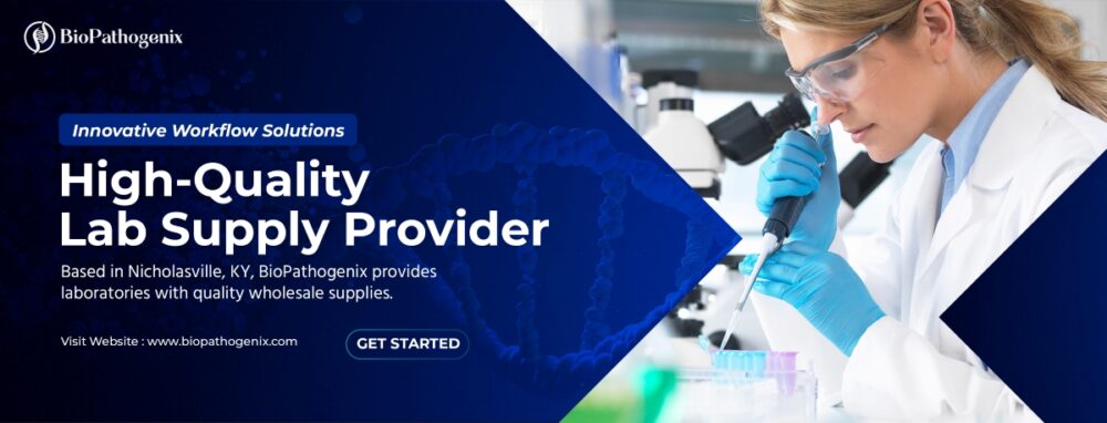 BioPathogenix high-quality lab supply provider banner