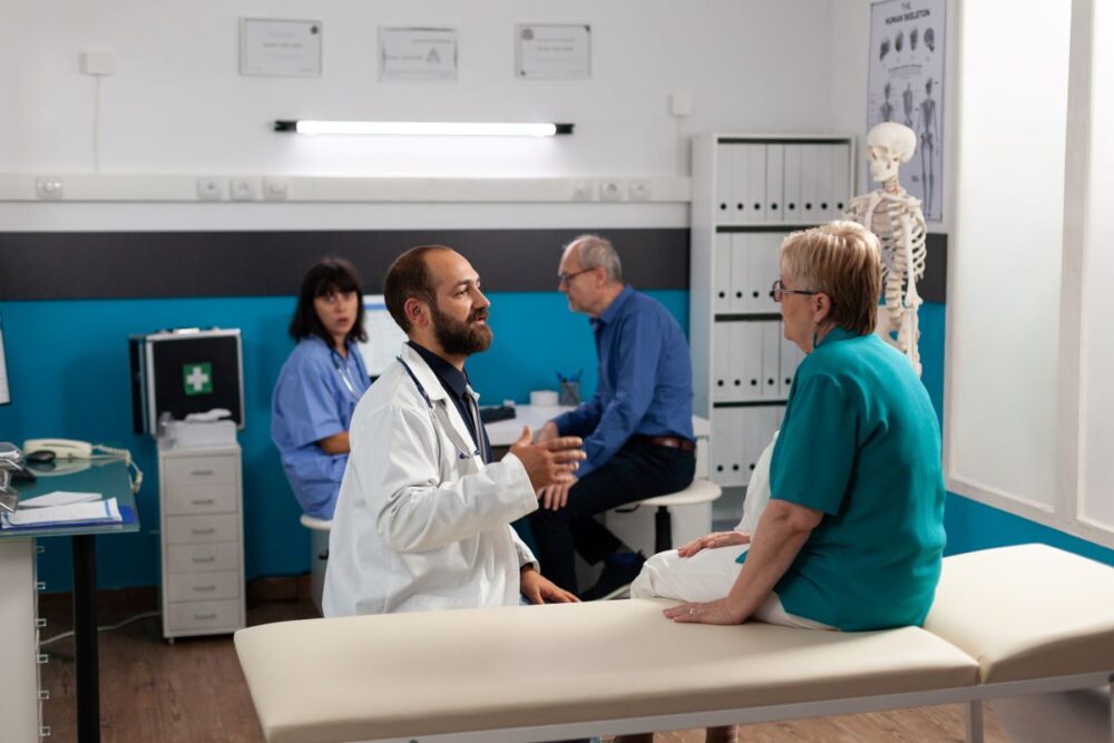 Laboratory and healthcare team monitoring RSV, influenza, and norovirus surveillance